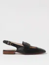 TOD'S FLAT SHOES TOD'S WOMAN COLOR BLACK,405610002