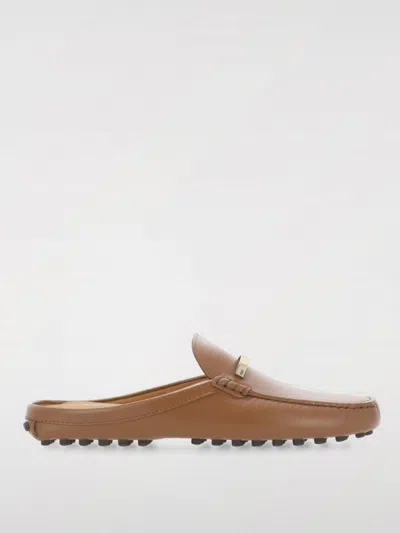 TOD'S LOAFER TOD'S WOMAN COLOR BROWN,G68573032
