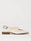 Tod's Flat Shoes  Woman Color White
