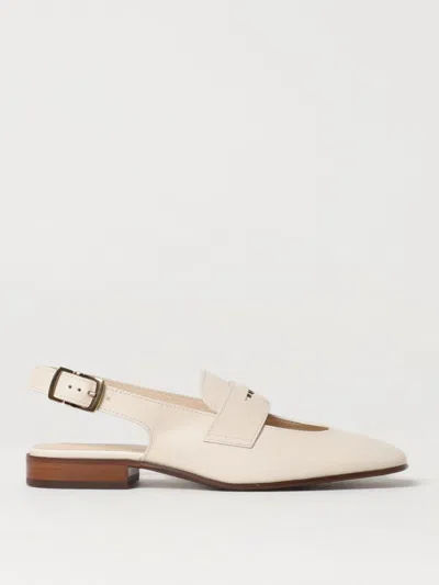 Tod's Flat Shoes  Woman Color White