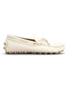 TOD'S GOMMINO BUBBLE IN OFF WHITE LEATHER
