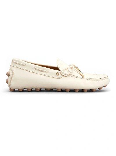 Tod's Tods Flat Shoes White