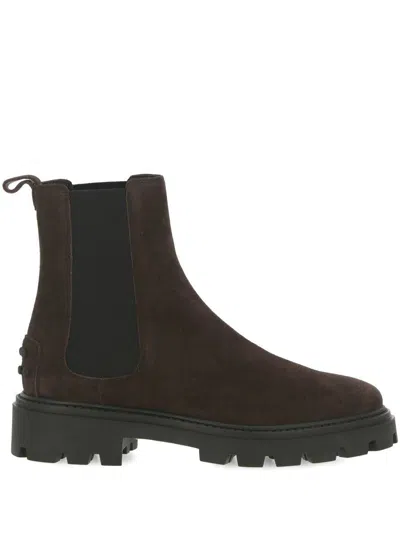 Tod's Flats In Brown