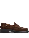 Tod's Penny-loafer Aus Wildleder In Multicolor
