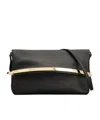 Tod's Flip Shoulder Bag In Black