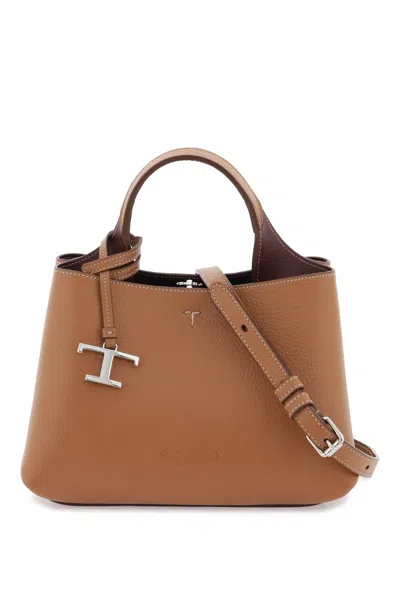 Tod's Florida Handbag In Brown