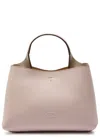 Tod's Tods Florida Mini Leather Tote Bag In Pink