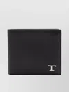 Tod's Textured Finish Leather Wallet And Cardholder