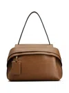 Tod's Medium Shoulder Bag Structured Shape In Brown
