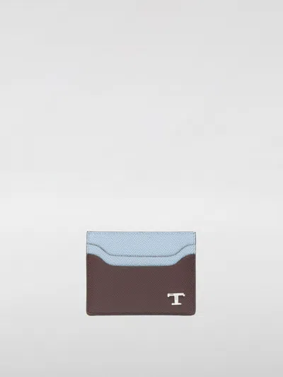 Tod's Wallet  Men Color Brown In 棕色