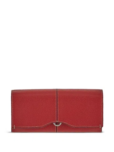 Tod's Foldover-top Clutch Bag