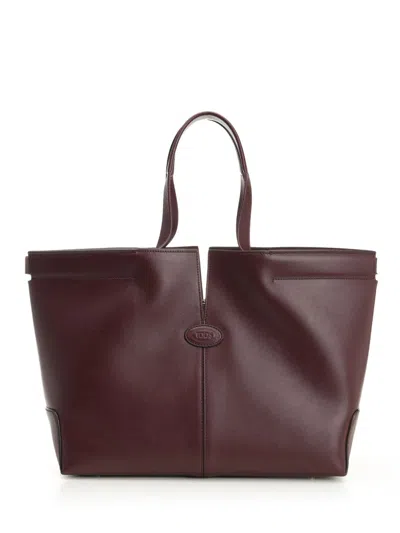 Tod's Folio Handbags Brown