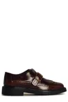 Tod's Fringe-detail Perforated Loafers In Brown