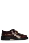 Tod's Fringe-detail Perforated Loafers In Leather