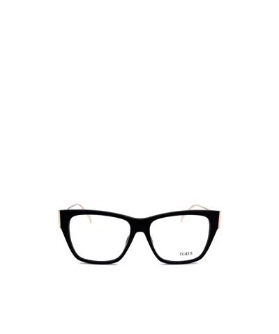 Tod's Full-frame Flat Mirror In Black