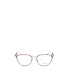 Tod's Full-frame Flat Mirror In Pink