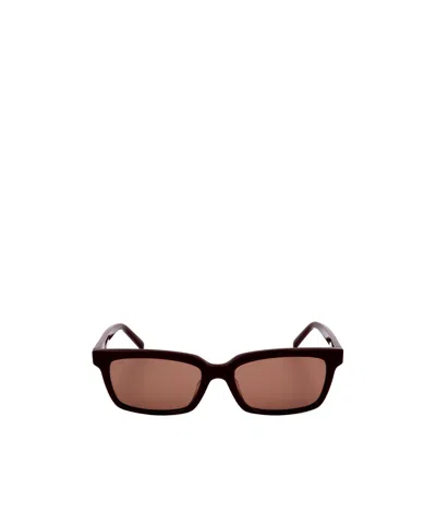 Tod's Full Frame Sunglasses In Brown