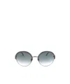 Tod's Full Frame Sunglasses In Gray