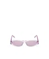 Tod's Full Frame Sunglasses In Pink