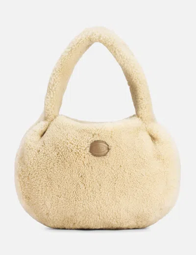 Tod's Fur Handbag
