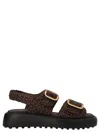 TOD'S G0M SANDALS