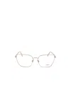 Tod's Geometric Flat Mirror In White