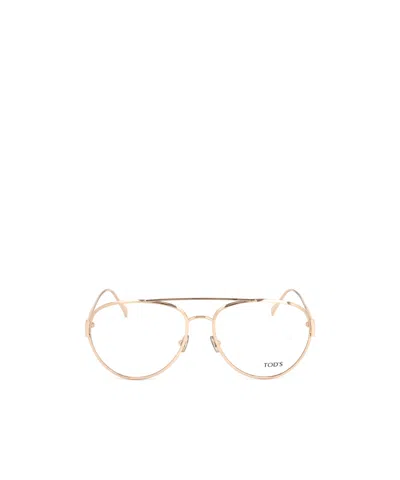 Tod's Geometric Frame Flat Mirror In White