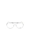 Tod's Geometric Frame Flat Mirror In White