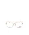 Tod's Geometrically Framed Flat Mirror In White
