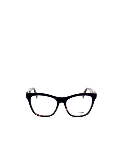 Tod's Geometrically Framed Flat Mirror In White