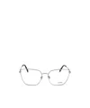 Tod's Geometrically Framed Flat Mirror In White