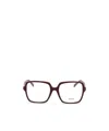 Tod's Geometrically Framed Flat Mirror In White