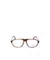 Tod's Geometrically Framed Flat Mirror In White