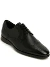 Tod's George Brogue-detailing Derby Shoes In Black