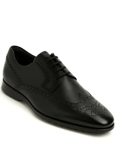 TOD'S GEORGE BROGUE-DETAILING DERBY SHOES