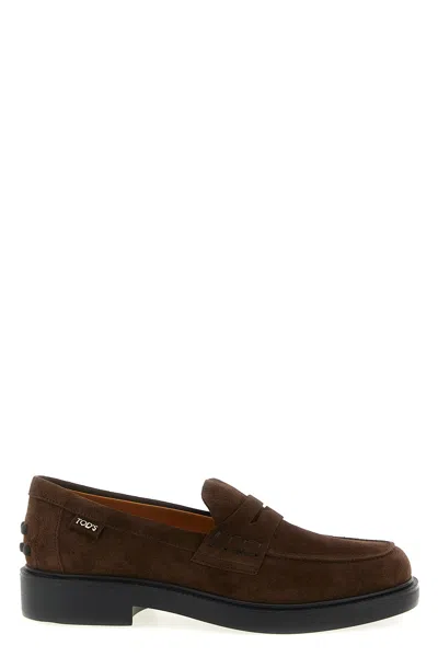 Tod's 'gomma 20l' Loafers In Brown