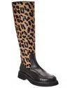 Tod's Tods Gomma Leather Boot In Brown
