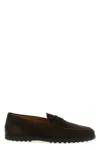 Tod's Loafers With Gommini On Back And Penny Strap In Multi