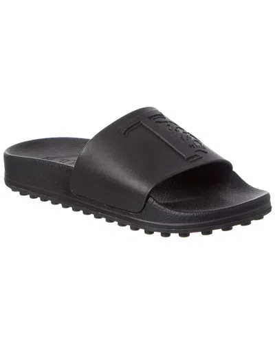 Tod's Tods Gomma Rubber Slide In Black