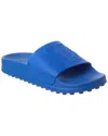 Tod's Tods Gomma Rubber Slide In Blue