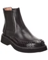 Tod's Tods Gomma Suede Boot In Animal Print