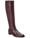 Tod's Tods Gomma Suede Boot In Red