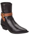 Tod's Tods Gomma Suede Bootie In Brown