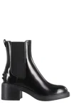 Tod's Gomma T60 73l Tronchetto Elastico In Black