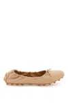 Tod's Des Gommini 76k Ballerinas In Brown