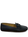 Tod's Gommini Chain-accent Loafers In Multi
