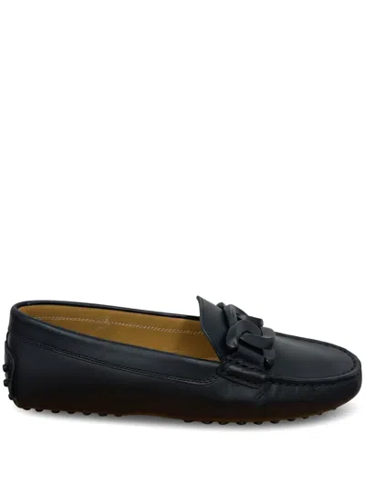 Tod's Gommini Chain-accent Loafers In Multi