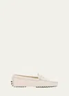 Tod's Woman Loafers Light Pink Size 6.5 Soft Leather In Black