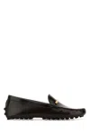 Tod's Loafers With Golden Detail And Gommino Sole
