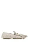 Tod's Logo-plaque Franged Leather Loafers